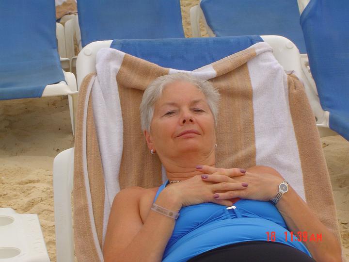 Luba on the beach.JPG